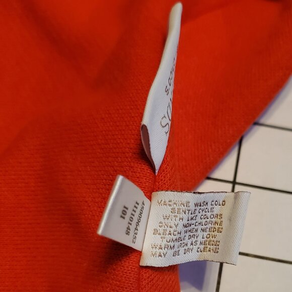 Weekends by Chico's Red Vest - Picture 10 of 11